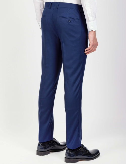 Pantaloni classici in lana