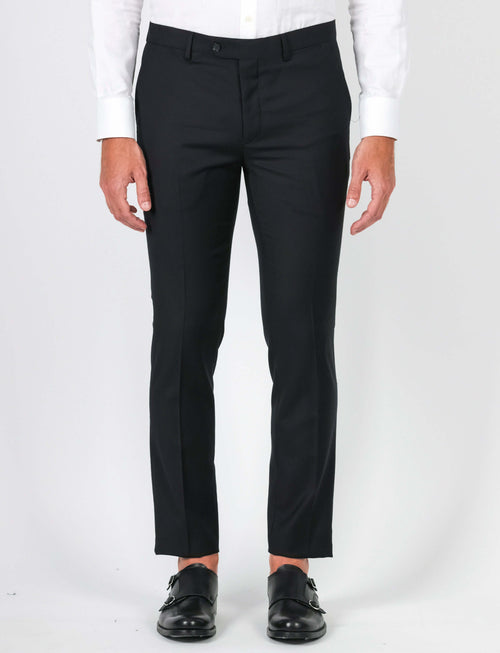 Pantaloni classici in lana