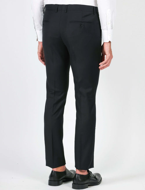 Pantaloni classici in lana