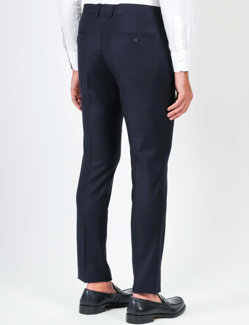 Pantaloni classici in lana
