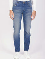 Jeans cinque tasche in denim