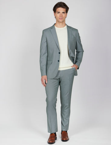 Abito in tessuto a puntino Drop 7