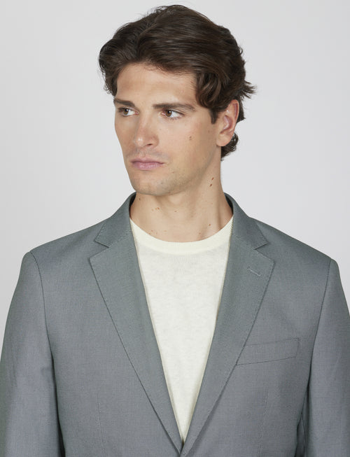 Abito in tessuto a puntino Drop 7