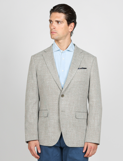 Giacca in tessuto corda Drop 6