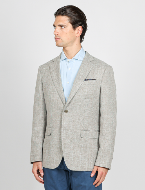 Giacca in tessuto corda Drop 6