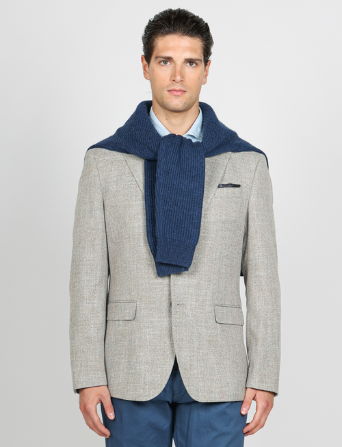 Giacca in tessuto corda Drop 6