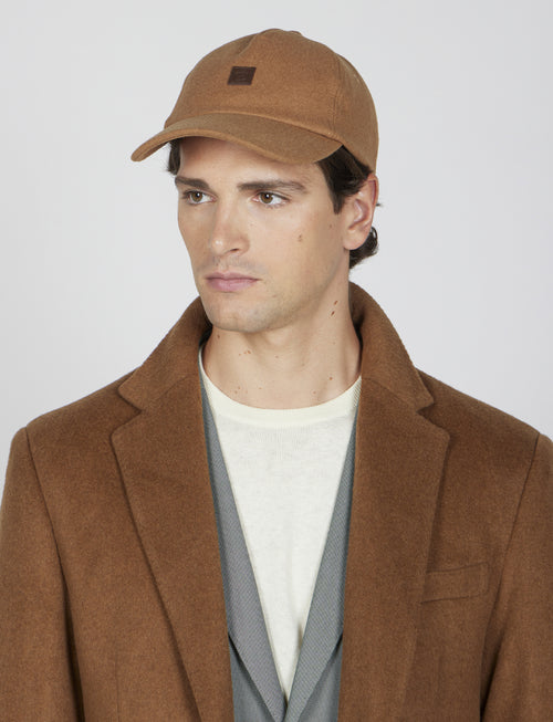 Cappello in flanella