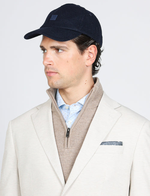 Cappello in flanella