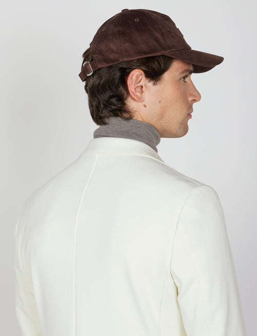 Cappello in alcantara