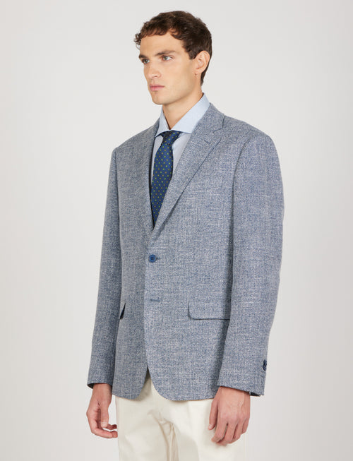 Giacca in tessuto corda Drop 6