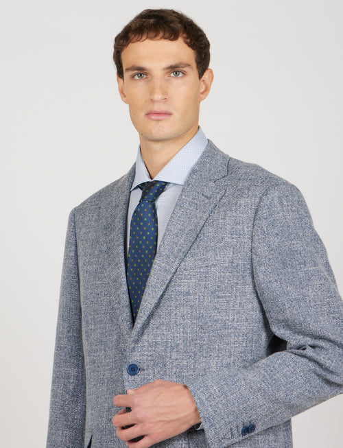 Giacca in tessuto corda Drop 6