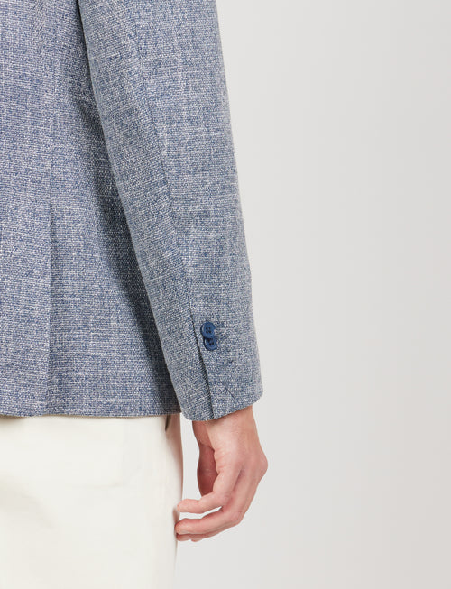 Giacca in tessuto corda Drop 6