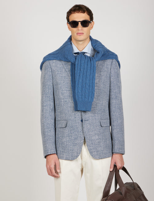 Giacca in tessuto corda Drop 6