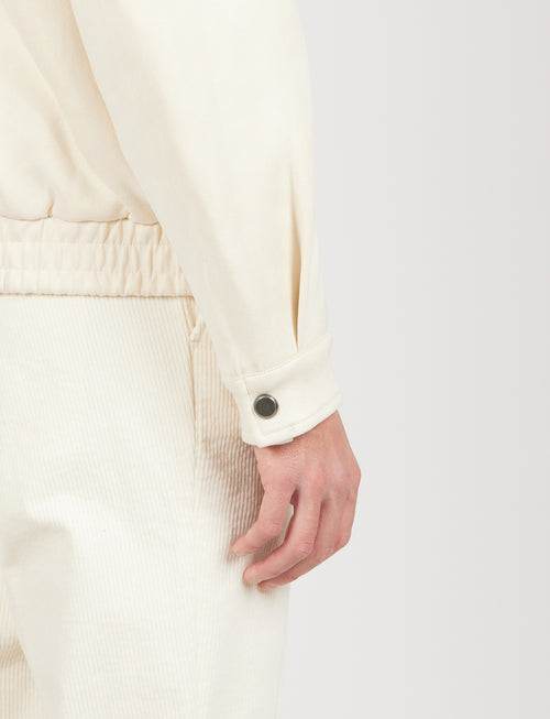 Giubbotto in alcantara