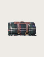 Plaid scozzese con fodera morbida