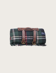Plaid scozzese con fodera morbida
