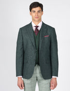 Giacca in misto lana  tessuto occhio di pernice