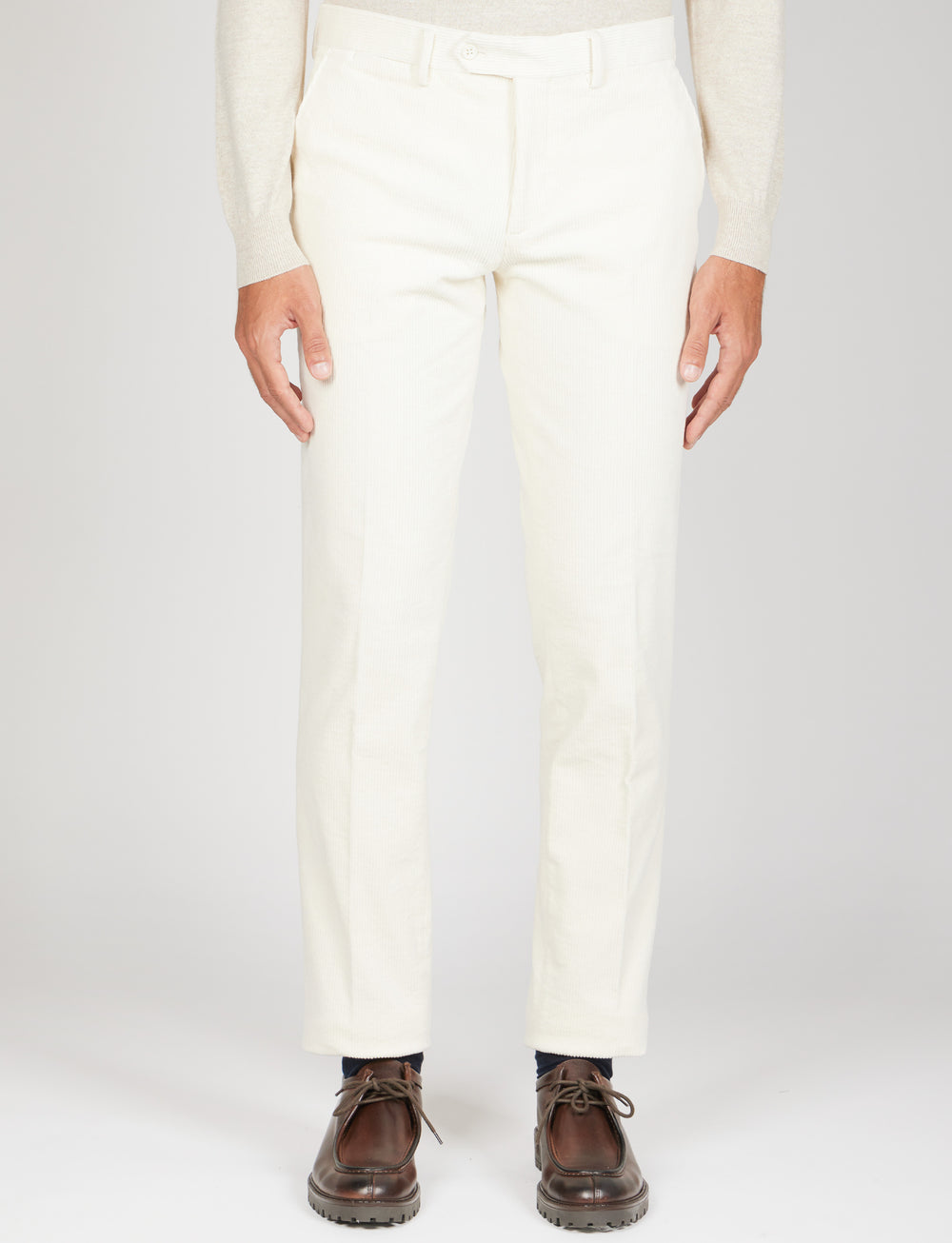 Pantaloni in velluto a coste