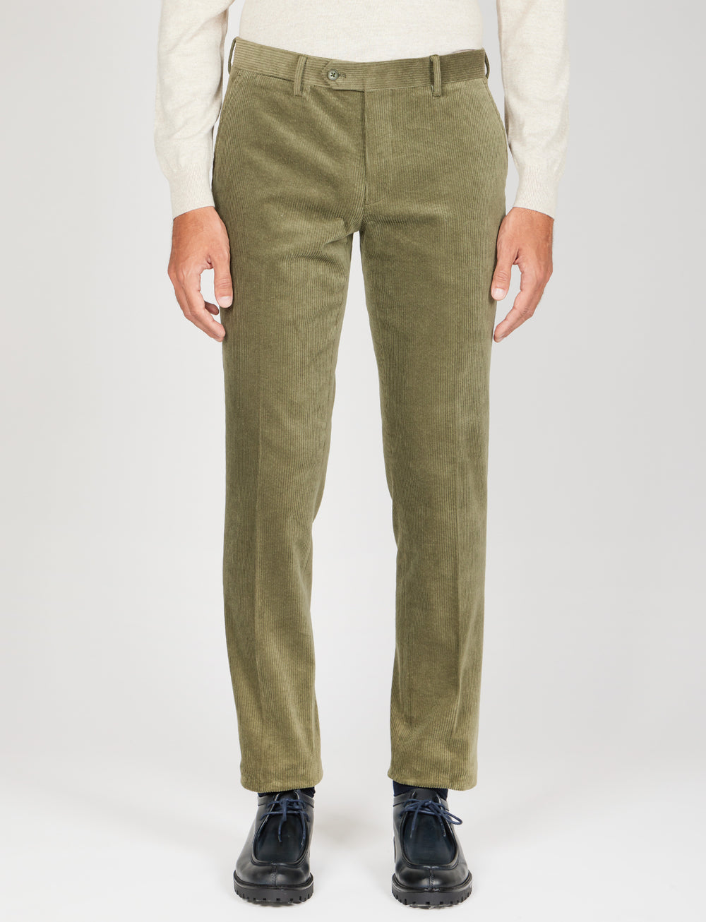 Pantaloni in velluto a coste