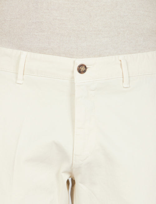 Pantaloni in twill di cotone