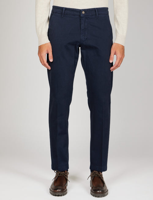 Pantaloni in twill di cotone