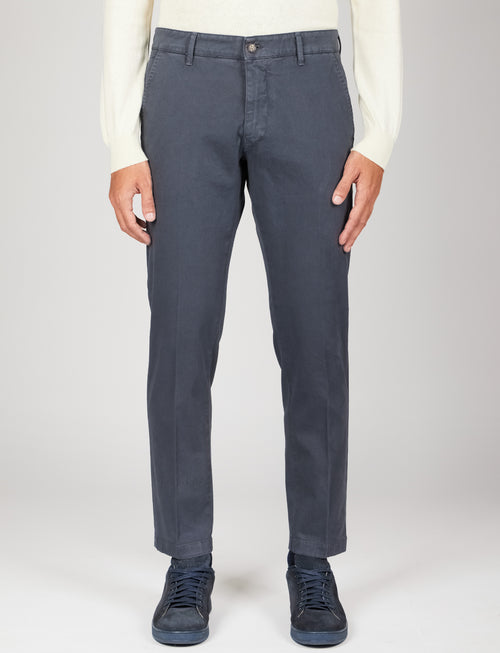 Pantaloni in twill di cotone