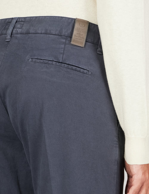 Pantaloni in twill di cotone