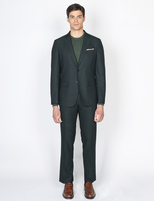 Abito in tessuto occhio di pernice