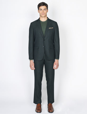 Abito in tessuto occhio di pernice