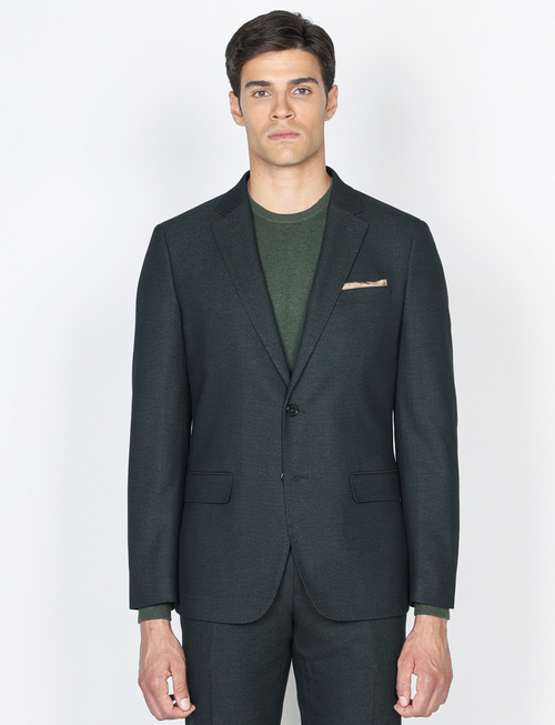 Abito in tessuto occhio di pernice