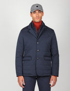 Giacca imbottita trapuntata tecnica con pettorina