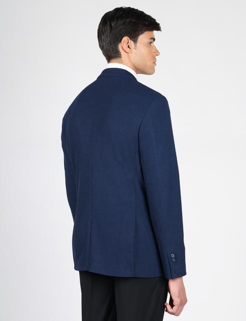 Giacca tinta unita in maglia