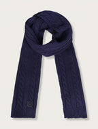 Sciarpa in maglia a coste inglesi_luigi fusaro