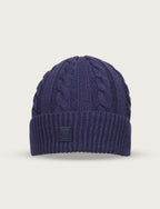 Cappello in maglia a coste inglesi