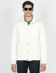 Giubbino trapuntato in nylon