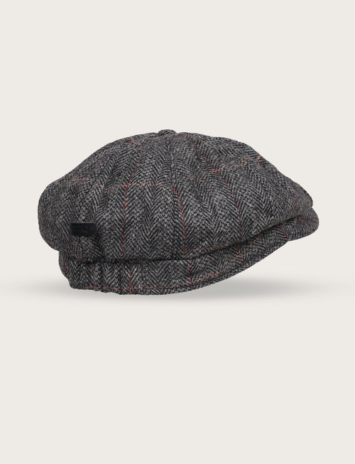 Basco fantasia check in lana_luigi fusaro