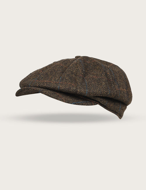 Basco fantasia check in lana_luigi fusaro