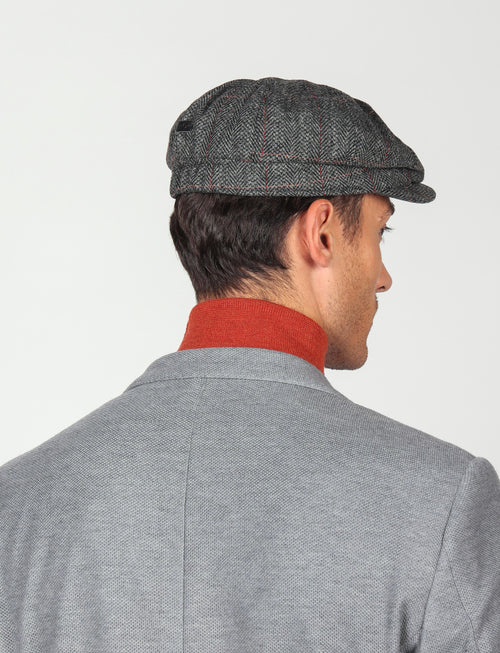 Basco fantasia check in lana_luigi fusaro