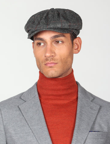 Basco fantasia check in lana