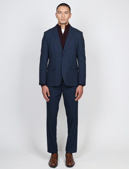 Abito in tessuto occhio di pernice_luigi fusaro