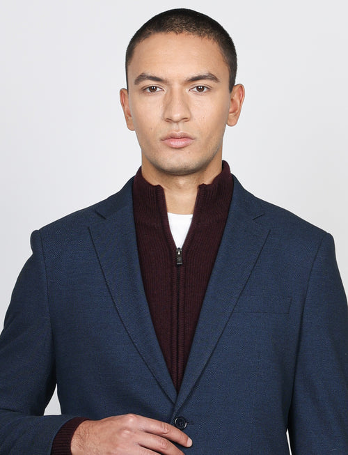 Abito in tessuto occhio di pernice_luigi fusaro