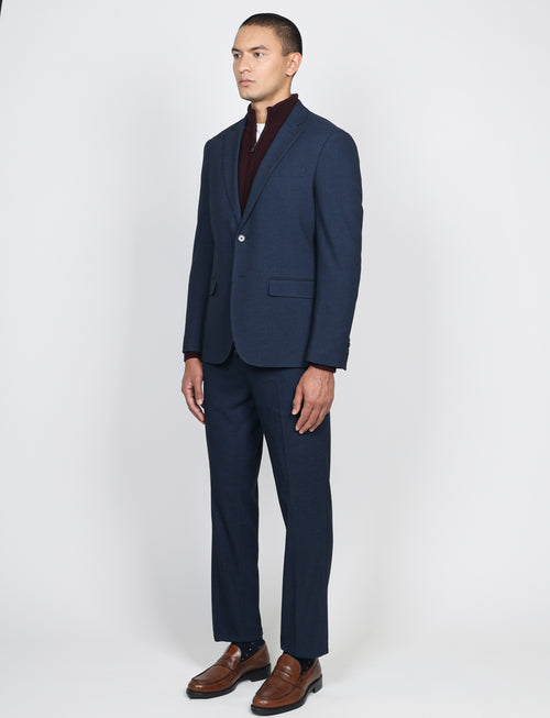 Abito in tessuto occhio di pernice_luigi fusaro