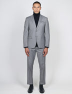 Abito tinta unita slim fit