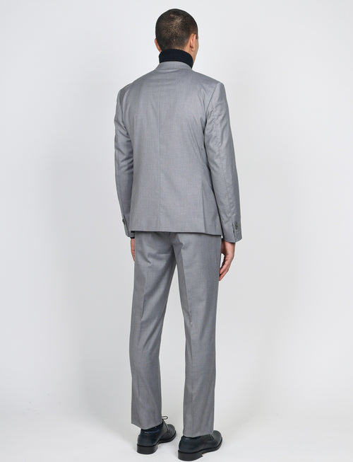 Abito tinta unita slim fit_luigi fusaro