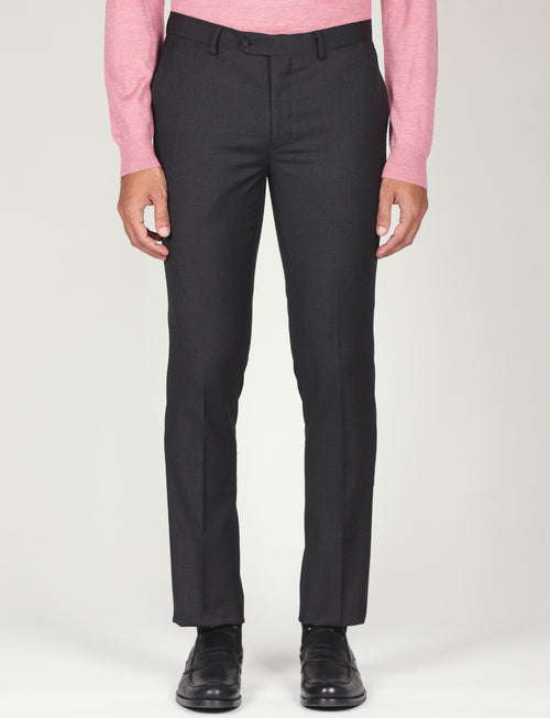 Pantaloni classici in lana_luigi fusaro