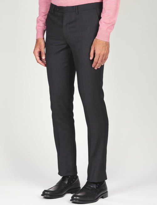 Pantaloni classici in lana_luigi fusaro