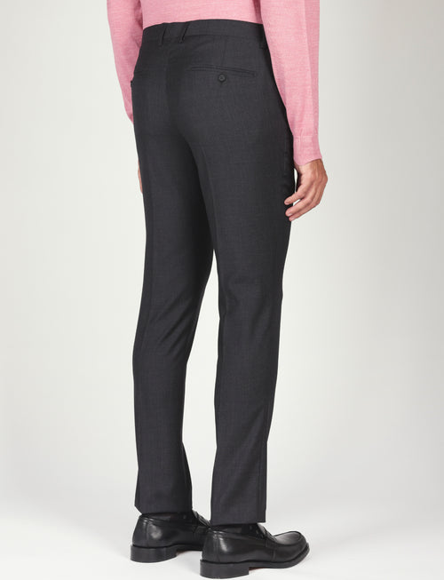 Pantaloni classici in lana_luigi fusaro