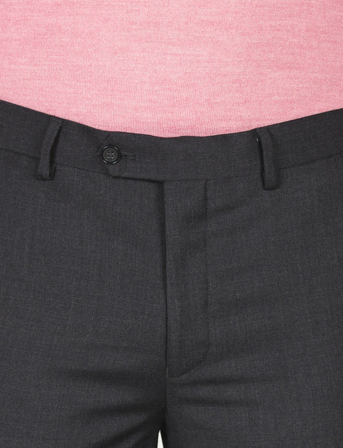 Pantaloni classici in lana_luigi fusaro