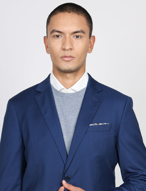 Abito tinta unita slim fit_luigi fusaro