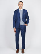 Slim fit solid color dress 